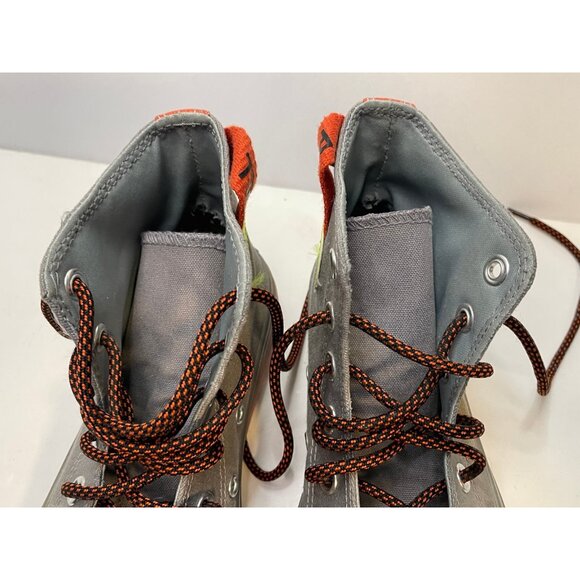 Converse All Star Chuck Taylor shoes mens 5 womens 7 CX high pull A02036C gray main image 16